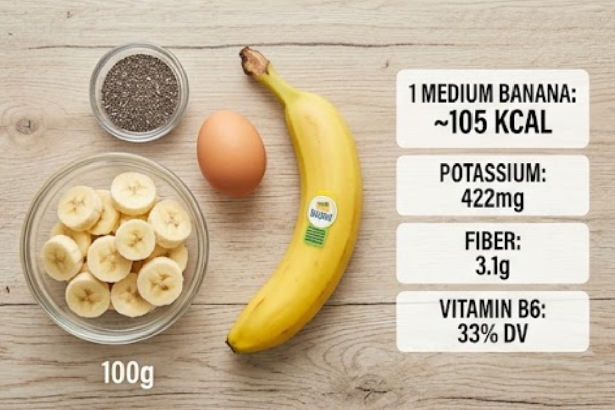 Are bananas worth the calories?