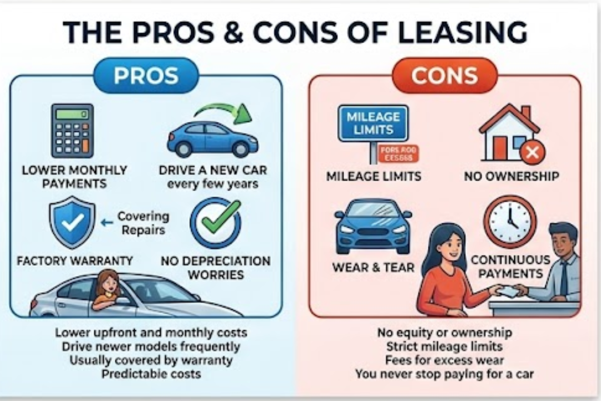 Is Leasing a Car Better Than Buying?