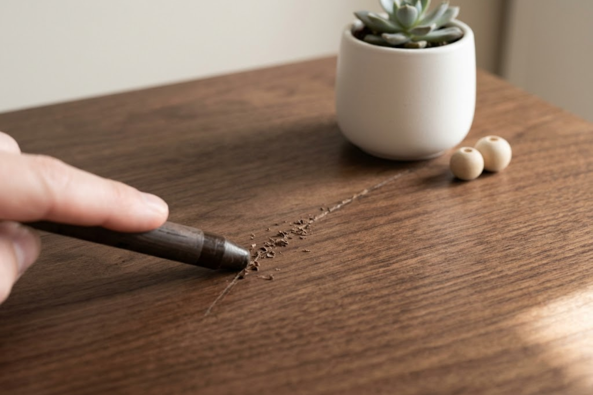 The Truth About Scratches on Wooden Furniture and How to Hide Them