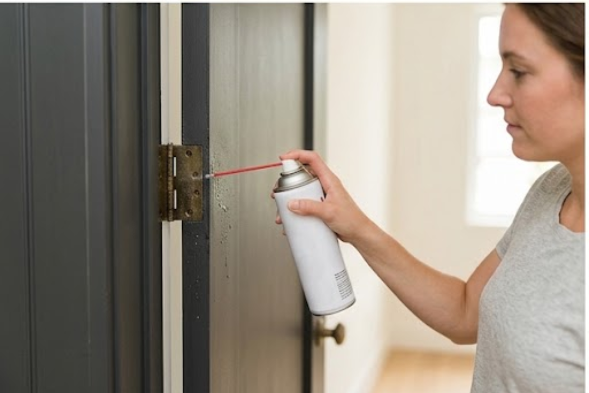 The Simple Fix for Squeaky Doors That Actually Works