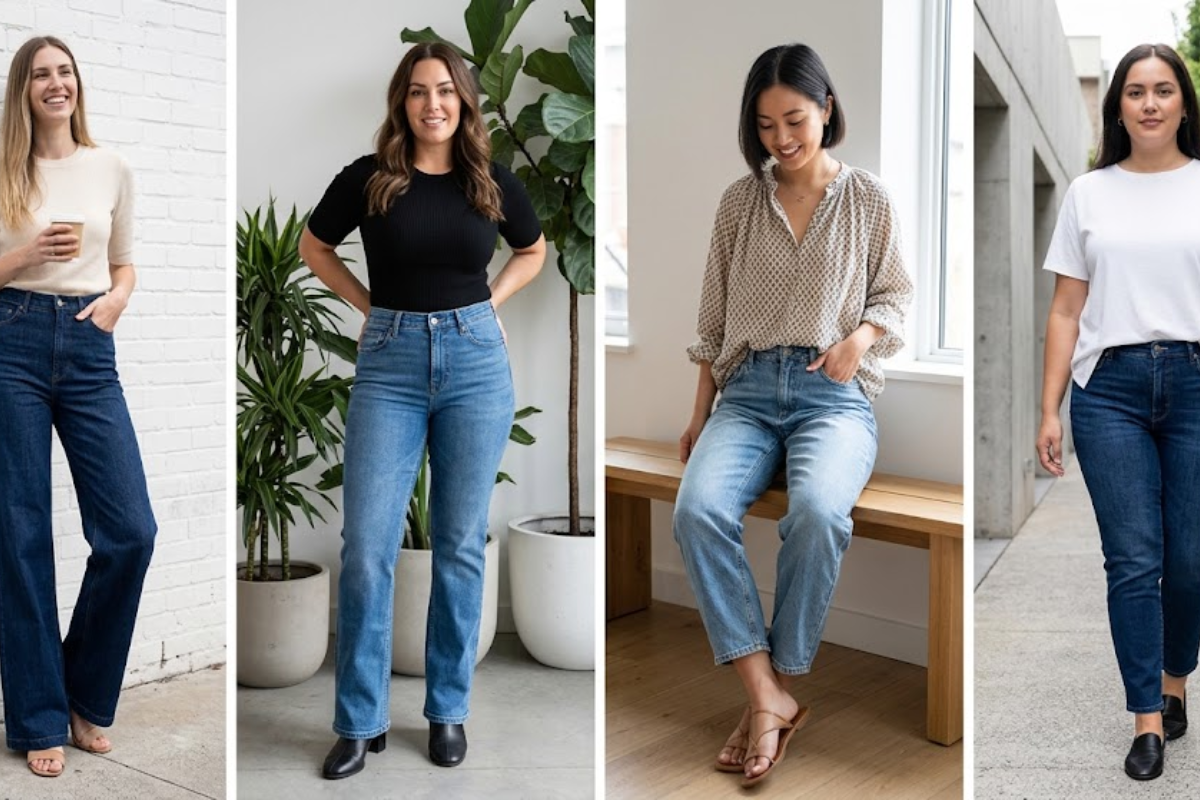 The Truth About Denim Cuts and Which Ones Flatter Different Body Shapes