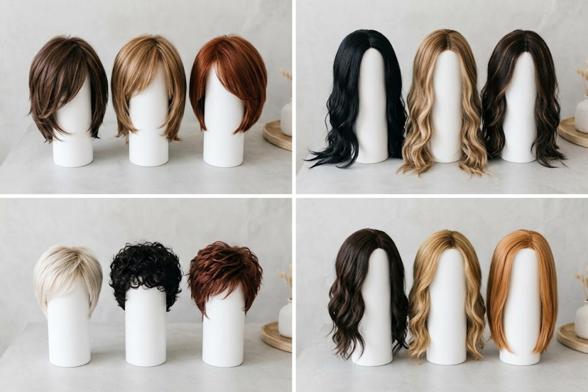How to Find a Wig That Actually Matches Your Face Shape