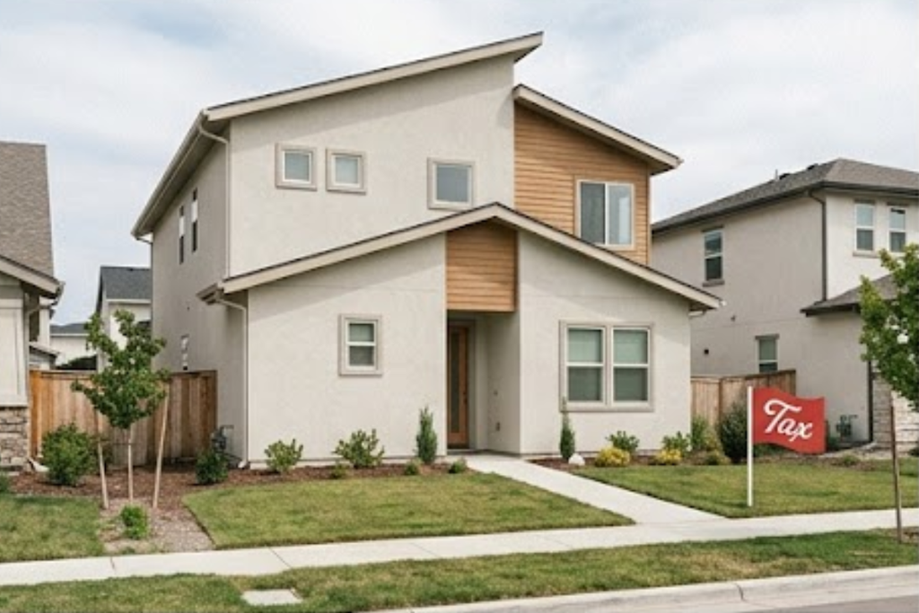 Property taxes on homes included in ownership costs