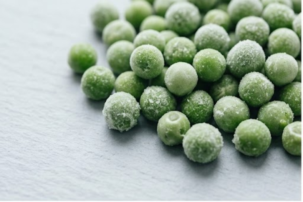 Frozen vegetables nutrition compared with fresh produce