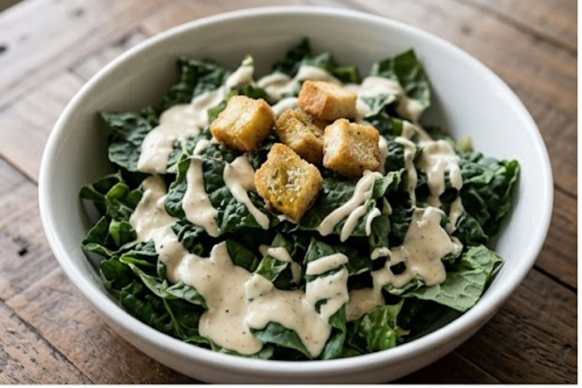 Healthy salad calories from dressing and toppings