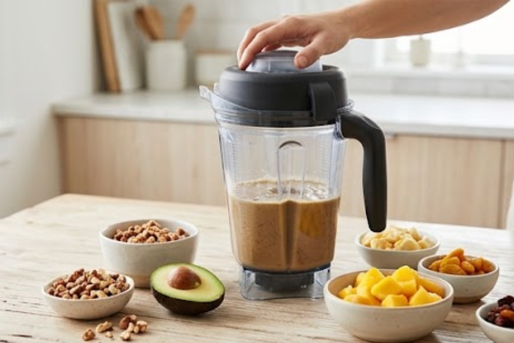 Smoothie calories from fruit and common add-ins