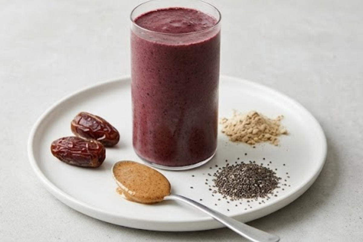 Smoothie calories from fruit and common add-ins