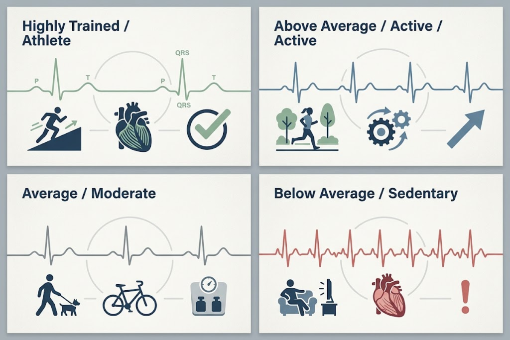 Measuring resting heart rate for fitness and heart health