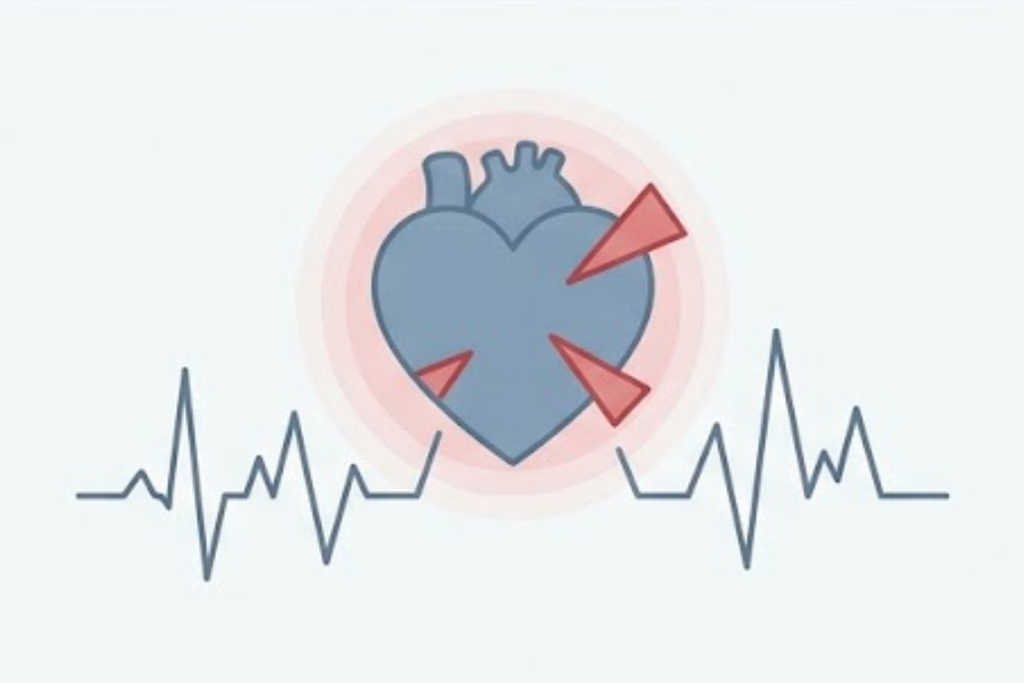 Early signs of AFib and irregular heartbeat symptoms