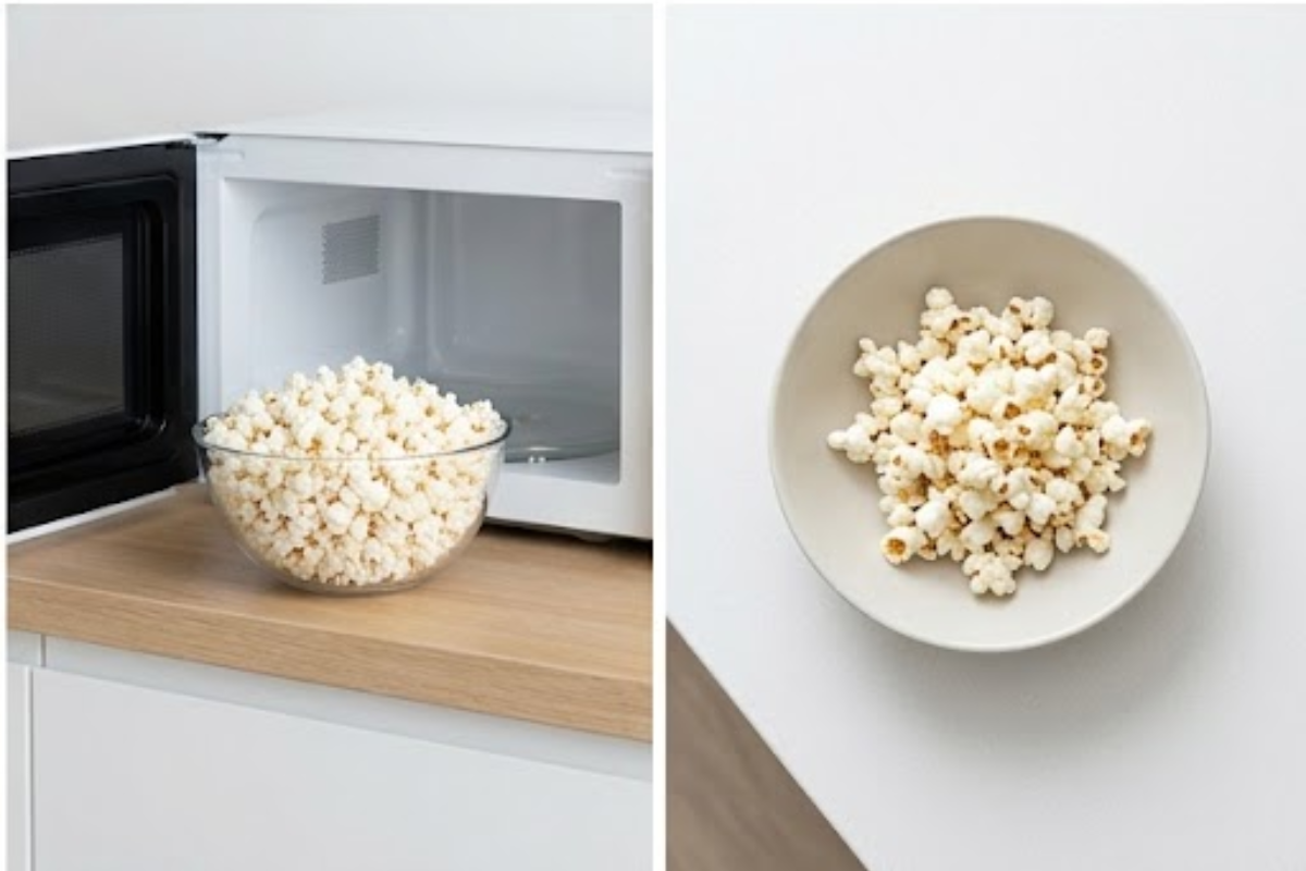 The Truth About Microwave Popcorn and What’s Really in It