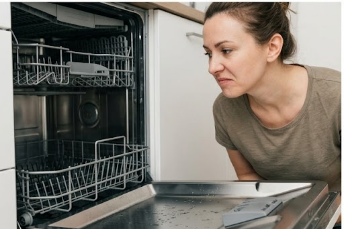 Why Your Dishwasher Still Smells After Cleaning It