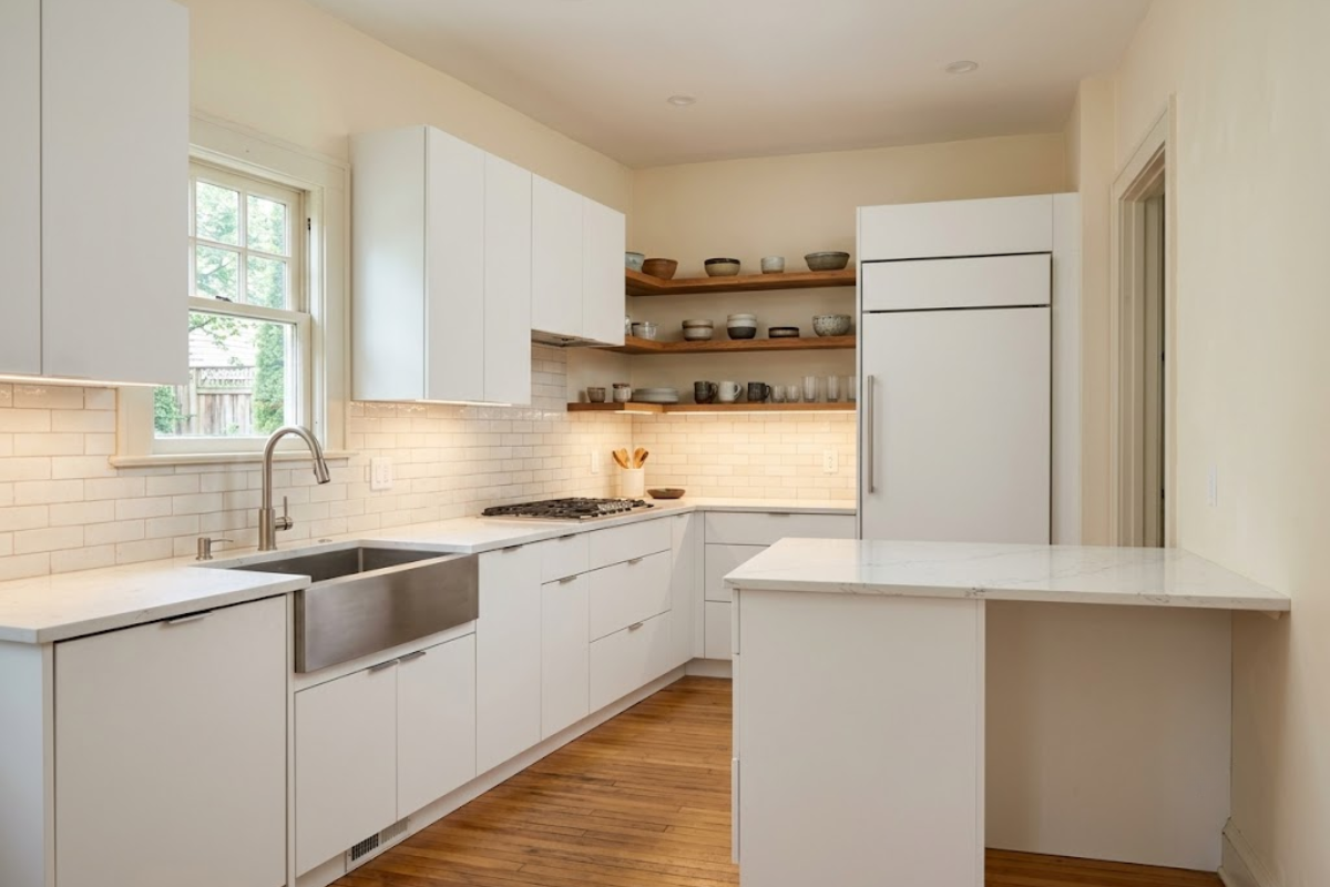 How kitchen cabinet makeovers transform a home without a full renovation