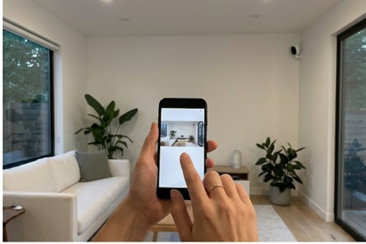 Smart home security systems with cameras and mobile alerts