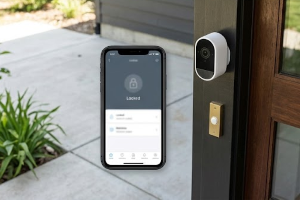 Smart home security systems with cameras and mobile alerts