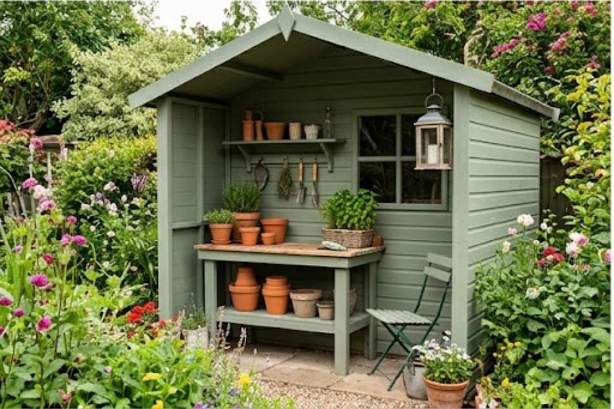 Backyard Shed Ideas That Go Beyond Basic Tool Storage