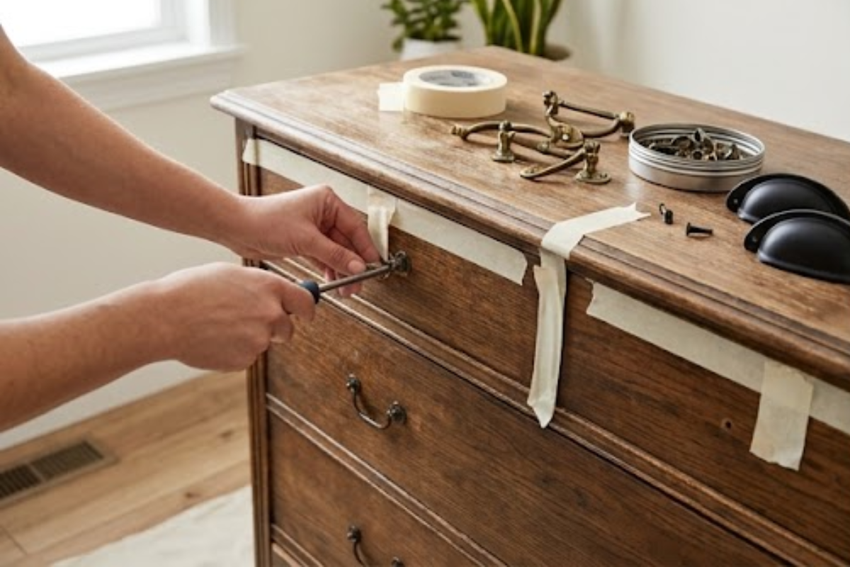DIY Projects That Give Tired Furniture a Fresh New Look