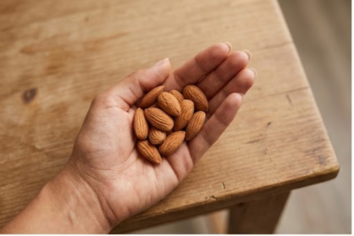 The Surprising Nutrition Behind a Handful of Almonds
