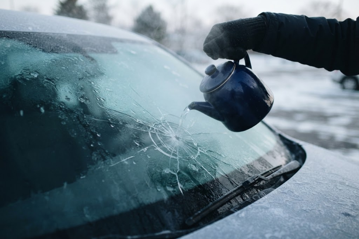 Windshield Defrosting Mistakes That Can Lead to Cracks