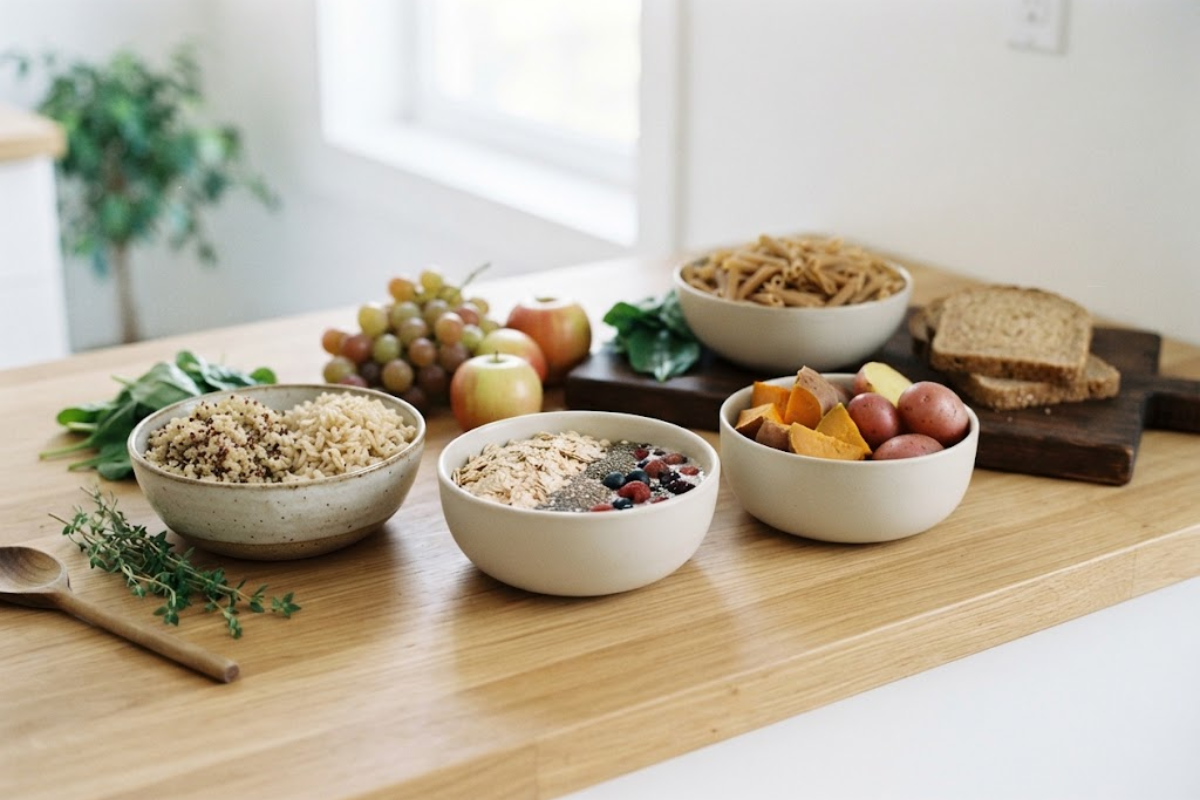 Healthy Carbs That Can Fit Into a Balanced Diet