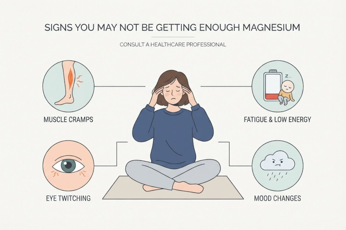 Signs You May Not Be Getting Enough Magnesium