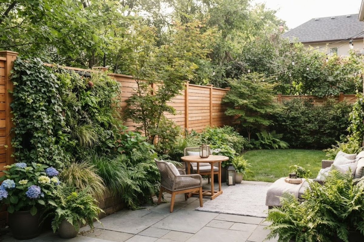 Garden Fence Ideas That Can Make a Yard Feel More Private